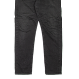 LEVI'S 502 Jeans Mens Black Regular Tapered W31 L32