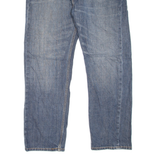 LEVI'S 505 Jeans Mens Blue Regular Straight Stone Wash W38 L30