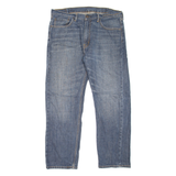 LEVI'S 505 Jeans Mens Blue Regular Straight Stone Wash W38 L30
