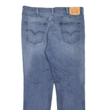 LEVI'S 541 Jeans Mens Blue Athletic Tapered Stone Wash W40 L32