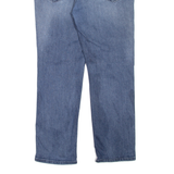 LEVI'S 541 Jeans Mens Blue Athletic Tapered Stone Wash W40 L32