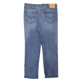 LEVI'S 541 Jeans Mens Blue Athletic Tapered Stone Wash W40 L32