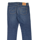 LEVI'S 511 Jeans Mens Blue Slim Straight Stone Wash W34 L32