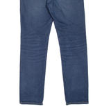 LEVI'S 511 Jeans Mens Blue Slim Straight Stone Wash W34 L32