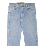 LEVI'S 505 MADE IN USA Jeans Mens Blue Regular Straight 90s W40 L30