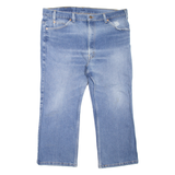 LEVI'S 517 Jeans Orange Tab Mens Blue Regular Bootcut Stone Wash W40 L23