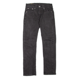 LEVI'S 511 Jeans Mens Black Slim Straight W28 L27