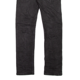 LEVI'S 511 Jeans Mens Black Slim Straight W28 L27