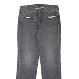 LEVI'S 541 Jeans Mens Grey Athletic Tapered Stone Wash W31 L32