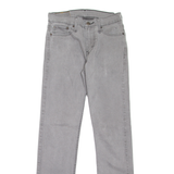 LEVI'S 511 Jeans Mens Grey Slim Straight W29 L32