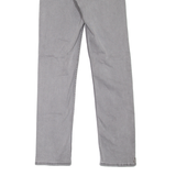 LEVI'S 511 Jeans Mens Grey Slim Straight W29 L32