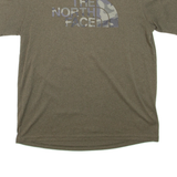THE NORTH FACE Mens T-Shirt Green S