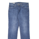 LEVI'S 511 BIG E Jeans Mens Blue Slim Straight Stone Wash W32 L32