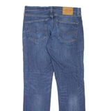 LEVI'S 511 BIG E Jeans Mens Blue Slim Straight Stone Wash W32 L32