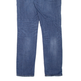 LEVI'S 511 BIG E Jeans Mens Blue Slim Straight Stone Wash W32 L32