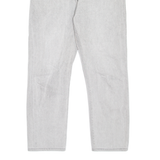 LEVI'S 501 BIG E Jeans Womens Grey Regular Straight W28 L28