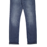 LEVI'S 511 Jeans Mens Blue Slim Straight Stone Wash W32 L32