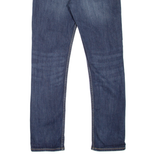 LEVI'S 511 Jeans Mens Blue Slim Straight Stone Wash W32 L32