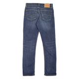 LEVI'S 511 Jeans Mens Blue Slim Straight Stone Wash W32 L32