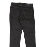 LEVI'S 511 BIG E Jeans Mens Black Slim Straight W31 L32