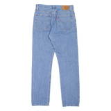 LEVI'S 501 BIG E Jeans Mens Blue Regular Straight W27 L30