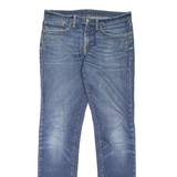 LEVI'S 511 Jeans Mens Blue Slim Straight Stone Wash W31 L34