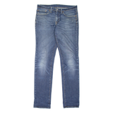 LEVI'S 511 Jeans Mens Blue Slim Straight Stone Wash W31 L34