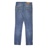 LEVI'S 511 Jeans Mens Blue Slim Straight Stone Wash W31 L34