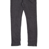 LEVI'S 510 Jeans Mens Black Slim Skinny W30 L27