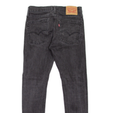 LEVI'S 510 Jeans Mens Grey Slim Skinny W27 L30