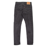 LEVI'S 510 Jeans Mens Grey Slim Skinny W27 L30