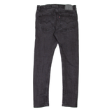 LEVI'S 510 Jeans Mens Black Slim Skinny W32 L32