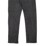 LEVI'S 502 Jeans BIG E Mens Black Regular Tapered W32 L27