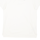 NIKE Mens Polo Shirt Beige L