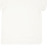 NIKE Mens Polo Shirt Beige L