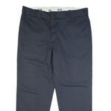 DICKIES Cargo 874 Workwear Mens Trousers Blue Classic Straight W38 L29