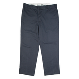 DICKIES Cargo 874 Workwear Mens Trousers Blue Classic Straight W38 L29