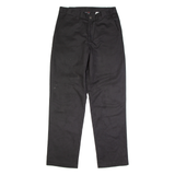 DICKIES Chino Style Flex Workwear Mens Trousers Black Regular Straight W30 L31