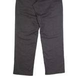 DICKIES Chino Style Flex Workwear Mens Trousers Black Regular Straight W30 L31