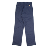 DICKIES 874 Chino Style Workwear Mens Trousers Blue Classic Straight W29 L31