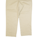 DICKIES Chino Style Workwear Mens Trousers Beige Classic Straight W37 L29
