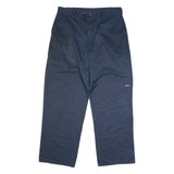 DICKIES Chino Style Workwear Mens Trousers Blue Classic Straight W35 L31