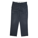 DICKIES 874 Chino Style Workwear Mens Trousers Blue Classic Straight W36 L31