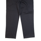 DICKIES Chino Style Workwear Mens Trousers Black Classic Straight W37 L29