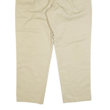 DICKIES Chino Style Workwear Mens Trousers Beige Classic Straight W38 L31