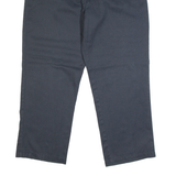 DICKIES 874 Workwear Mens Trousers Blue Classic Straight W38 L27