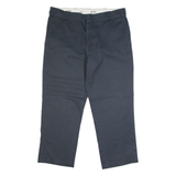 DICKIES 874 Workwear Mens Trousers Blue Classic Straight W38 L27