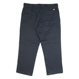 DICKIES 874 Workwear Mens Trousers Blue Classic Straight W38 L27