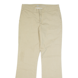 DICKIES Chino Style Workwear Womens Trousers Beige Slim Bootcut W32 L31