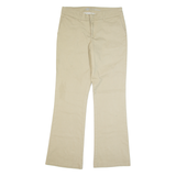 DICKIES Chino Style Workwear Womens Trousers Beige Slim Bootcut W32 L31